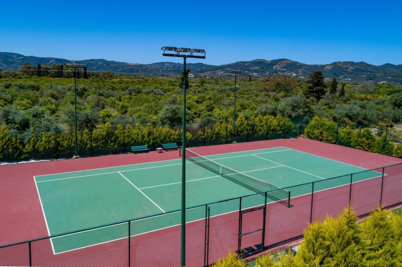 Queen Electra With Pool And Tennis Court Αλικιανός Εξωτερικό φωτογραφία